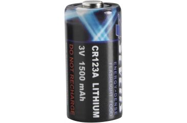 Image of Foursevens Lithium CR123A Batteries UBA50