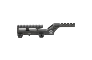 Image of GBRS Group Hydra V2 Mount Kit, Eotech EXPS, Black, GEAR-HYDRA2-EXPS-BLK