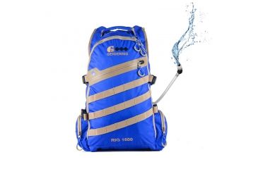 Image of Geigerrig Rig 1600M Hydration System, Blue/Tan, 100 oz. GR85455