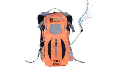 Image of Geigerrig Rig 650 Hydration System, Orange/Gunmetal, 100 oz. GR85462