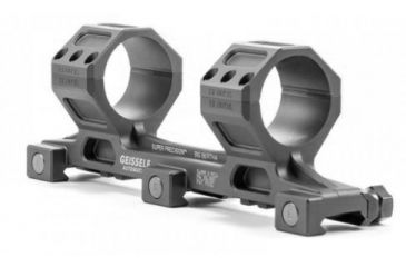Image of Geissele Big Bertha Super Precision Series Scope Mount,34mm,Black 05-383B