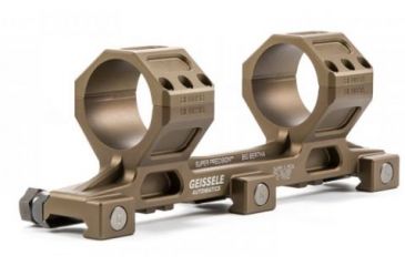 Image of Geissele Big Bertha Super Precision Series Scope Mount,34mm,Desert Dirt Color 05-383S