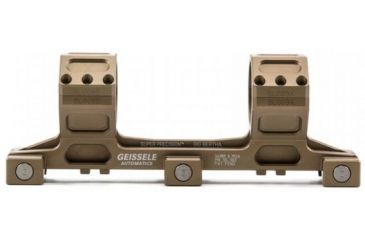 Image of Geissele Big Bertha Super Precision Series Scope Mount,34mm,Desert Dirt Color 05-383S