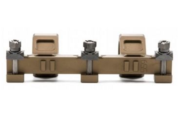 Image of Geissele Big Bertha Super Precision Series Scope Mount,34mm,Desert Dirt Color 05-383S