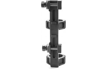Image of Geissele SR-25/AR-10 Super Precision Series Hyper Extended Scope Mount,34mm,7075-T6 Aluminum,Black 05-411B