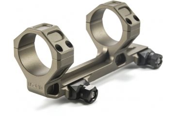 Image of Geissele SR-25/AR-10 Super Precision Series Extended Scope Mount,34mm,7075-T6 Aluminum,Desert Dirt Color 05-410S