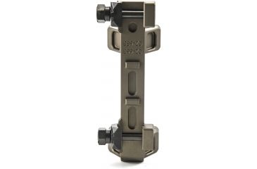 Image of Geissele SR-25/AR-10 Super Precision Series Standard Scope Mount,30mm,7075-T6 Aluminum,Desert Dirt Color 05-419S
