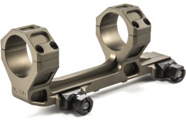 Image of Geissele SR-25/AR-10 Super Precision Series Extended Scope Mount,30mm,7075-T6 Aluminum,Desert Dirt Color 05-420S
