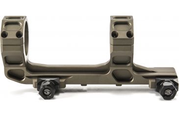 Image of Geissele SR-25/AR-10 Super Precision Series Extended Scope Mount,30mm,7075-T6 Aluminum,Desert Dirt Color 05-420S