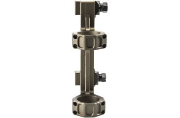 Image of Geissele SR-25/AR-10 Super Precision Series Extended Scope Mount,30mm,7075-T6 Aluminum,Desert Dirt Color 05-420S