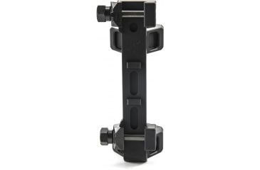 Image of Geissele SR-25/AR-10 Super Precision Series Standard Scope Mount,30mm,7075-T6 Aluminum,Black 05-419B