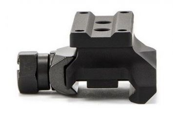 Image of Geissele Super Precision MRO Series Scope Mount,Absolute Co-Witness,Black 05-402B