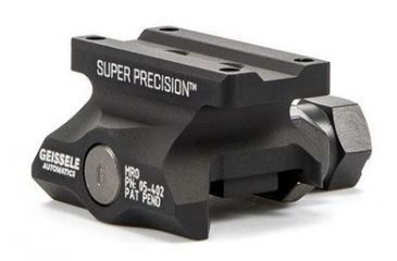Image of Geissele Super Precision MRO Series Scope Mount,Absolute Co-Witness,Black 05-402B