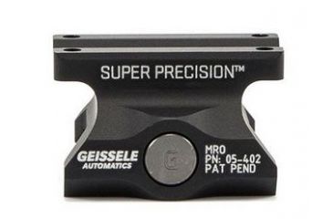 Image of Geissele Super Precision MRO Series Scope Mount,Absolute Co-Witness,Black 05-402B