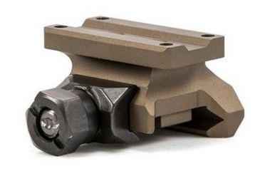 Image of Geissele Super Precision MRO Series Scope Mount,Absolute Co-Witness,Desert Dirt Color 05-402S