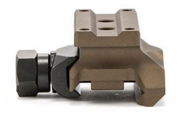 Image of Geissele Super Precision MRO Series Scope Mount,Absolute Co-Witness,Desert Dirt Color 05-402S