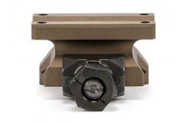 Image of Geissele Super Precision MRO Series Scope Mount,Absolute Co-Witness,Desert Dirt Color 05-402S