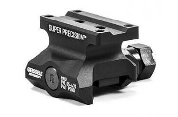 Image of Geissele Super Precision MRO Series Scope Mount,Lower 1/3 Co-Witness,Black 05-470B