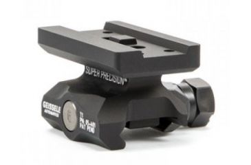 Image of Geissele Super Precision T1 Series Scope Mount,Absolute Co-Witness,Black 05-401B