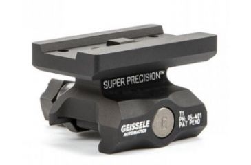 Image of Geissele Super Precision T1 Series Scope Mount,Absolute Co-Witness,Black 05-401B