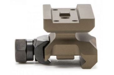 Image of Geissele Super Precision T1 Series Scope Mount,Absolute Co-Witness,Desert Dirt Color 05-401S