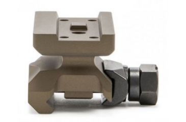 Image of Geissele Super Precision T1 Series Scope Mount,Absolute Co-Witness,Desert Dirt Color 05-401S