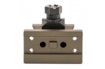 Image of Geissele Super Precision T1 Series Scope Mount,Absolute Co-Witness,Desert Dirt Color 05-401S