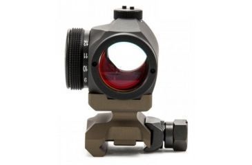Image of Geissele Super Precision T1 Series Scope Mount,Absolute Co-Witness,Desert Dirt Color 05-401S