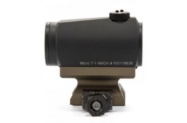 Image of Geissele Super Precision T1 Series Scope Mount,Absolute Co-Witness,Desert Dirt Color 05-401S