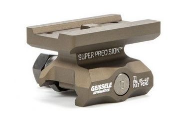 Image of Geissele Super Precision T1 Series Scope Mount,Lower 1/3 Co-Witness,Desert Dirt Color 05-469S