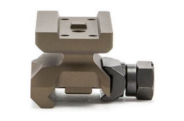 Image of Geissele Super Precision T1 Series Scope Mount,Lower 1/3 Co-Witness,Desert Dirt Color 05-469S