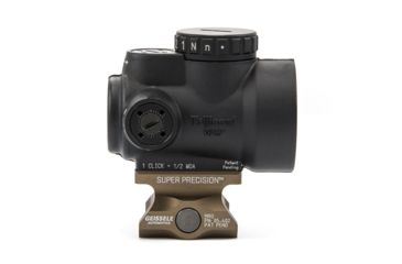 Image of Geissele Super Precision MRO Series Scope Mount, 1.93in Height, Desert Dirt Color, 05-544S