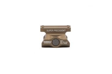 Image of Geissele Super Precision MRO Series Scope Mount, 1.93in Height, Desert Dirt Color, 05-544S