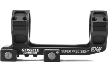 Image of Geissele Super Precision Scope Mount, 30mm, Black, 30MM, 05-494B