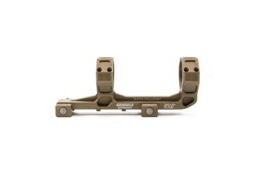 Image of Geissele Super Precision Scope Mount, SR-25, 34mm, Schmidt &amp; Bender 3-27, Desert Dirt Color, 05-347S