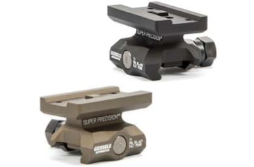 Image of Geissele Super Precision T1 Series Scope Mount, Black, Desert Dirt, Desert Dirt Color