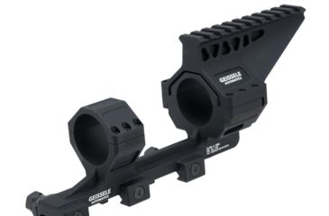 Image of Geissele Super Precision Vanguard Scope Mount, 34mm, Black, 05-730B