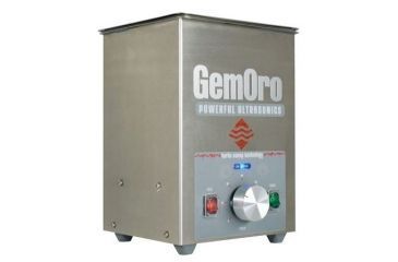 Image of GemOro 2 Quart Industrial Strength Ultrasonic Cleaner With Heater, Stainless GEMORO-1723