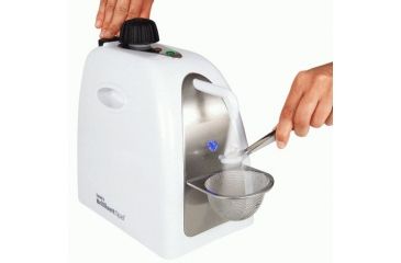 Image of GemOro Brilliant Spa - 35 PSI Steamer - White, White GEMORO-0361