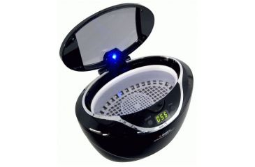 Image of GemOro Sparkle Spa Pro - Personal Ultrasonic Jewelry Cleaner - Black, Black GEMORO-1790