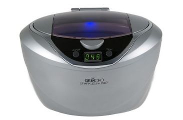 Image of GemOro Sparkle Spa Pro - Personal Ultrasonic Cleaner - Slate, Slate GEMORO-1791