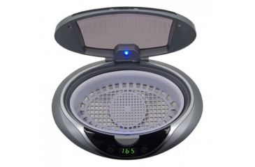 Image of GemOro Sparkle Spa Pro - Personal Ultrasonic Cleaner - Slate, Slate GEMORO-1791