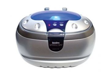 Image of GemOro Sparkle Spa - Ultrasonic Cleaner, Silver GEMORO-1780