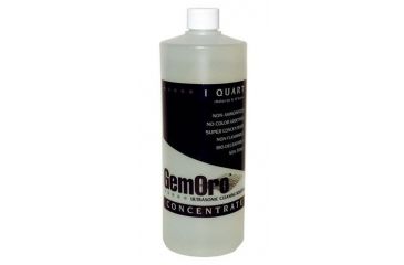 Image of GemOro Super Concentrated Ultrasonic Cleaning Solution-Quart Sized GEMORO-0901