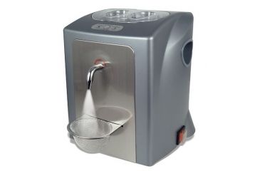 Image of GemOro Ultraspa 50 PSI Dual Ultrasonic &amp; Steamer - Slate, Slate GEMORO-0377