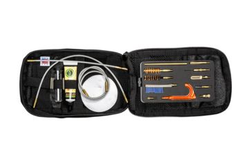 Image of Gerber Gun Cleaning Kit, Law, Pistol, Sheath - Box-style package