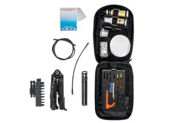 Image of Gerber Otis Gun Cleaning Kit, Military, M4 / M16, Sheath - Box-style package