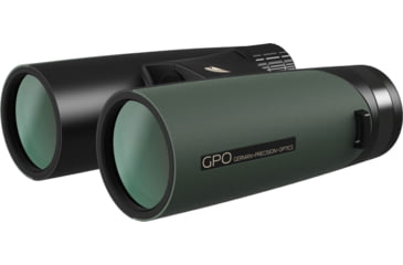 Image of German Precision Optics PASSION ED 8x42 Roof Prism Binocular, Green, B341