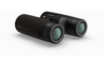Image of German Precision Optics PASSION ED 8x42mm Schmidt-Pechan Prism Binocular, Dark Brown Earth, B343