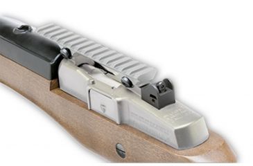 Image of GG&amp;G Ruger Mini-14/Mini-30 Ranch Model Mini Red Dot Scope Mount, Silver, GGG-1381BD